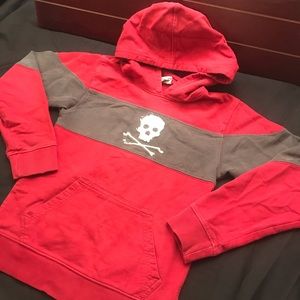 Boys Wes and Willy Hoodie